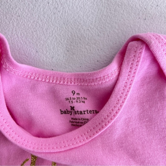 5/$25 bay starters valentines one piece - Picture 3 of 3